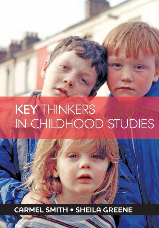 Produktbild: Key thinkers in childhood studies