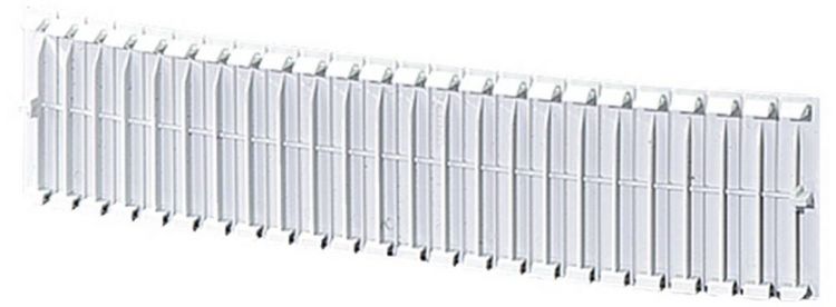 Produktbild: Hensel 2000331 Abdeckstreifen AS12 max.12TE AS 12 Abdeckstreifen 1St.