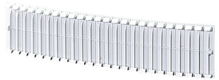 Produktbild: Hensel 2000331 Hensel Abdeckstreifen AS12 max.12TE AS 12 Abdeckstreifen 1 St.