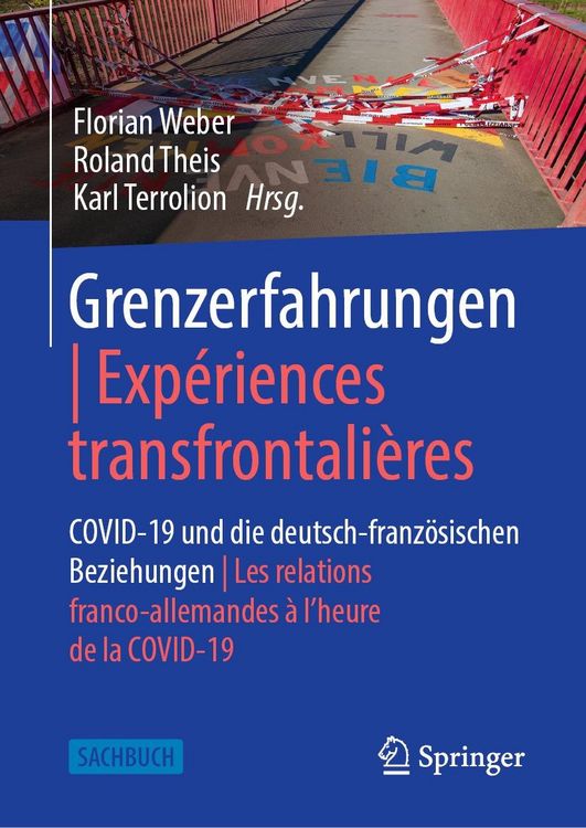Produktbild: Grenzerfahrungen | Exp&eacute;riences transfrontali&egrave;res