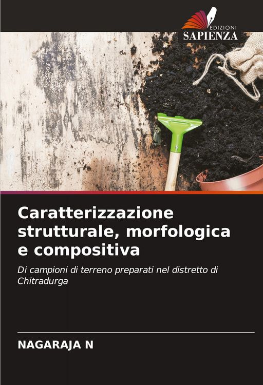 Produktbild: Caratterizzazione strutturale, morfologica e compositiva