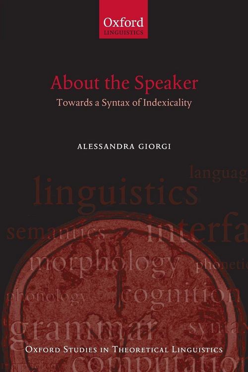 Produktbild: About the Speaker