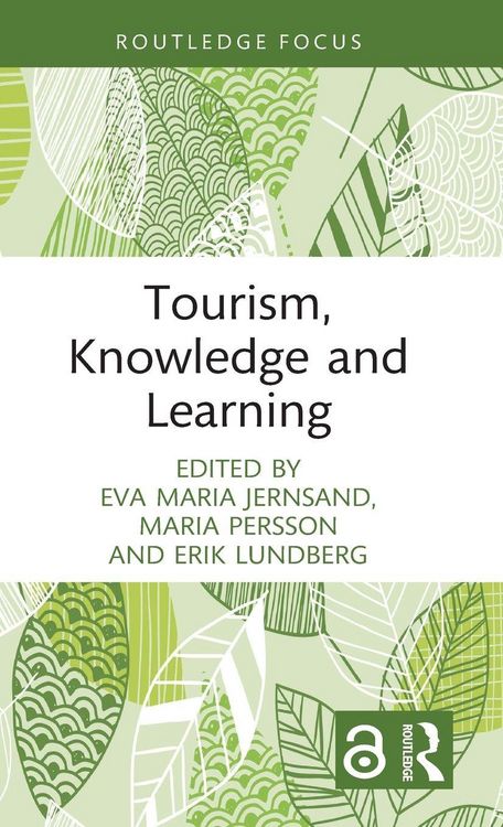 Produktbild: Tourism, Knowledge and Learning