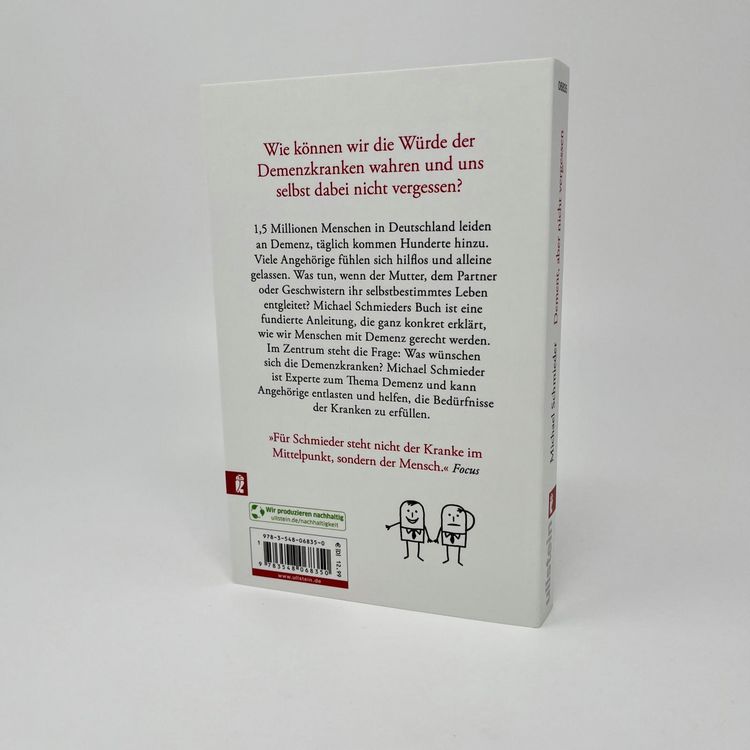 Produktbild: Dement, aber nicht vergessen