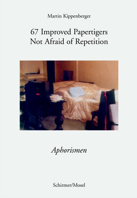 Produktbild: 67 Improved Papertigers Not Afraid of Repetition / 67 Verbesserte Papiertiger ohne Angst vor Wiederholung