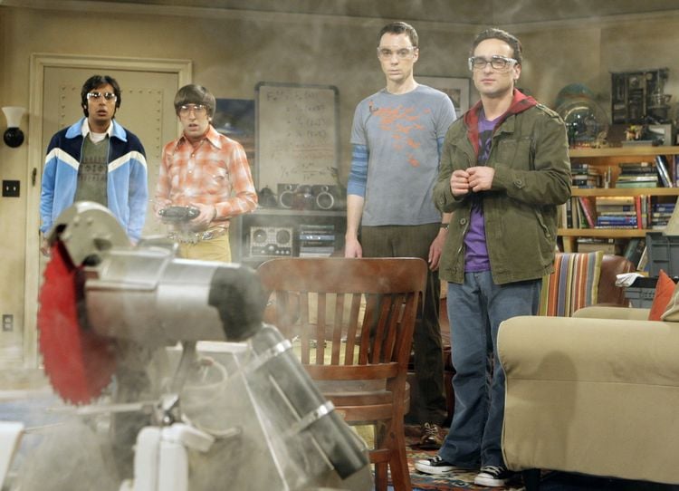 Produktbild: The Big Bang Theory - Staffel 2 [4 DVDs]