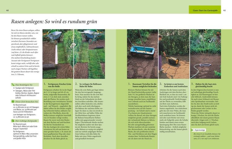 Produktbild: Gartenjahr f&uuml;r Einsteiger