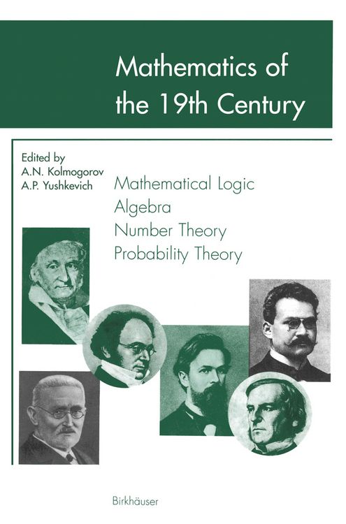 Produktbild: Mathematics of the 19th Century