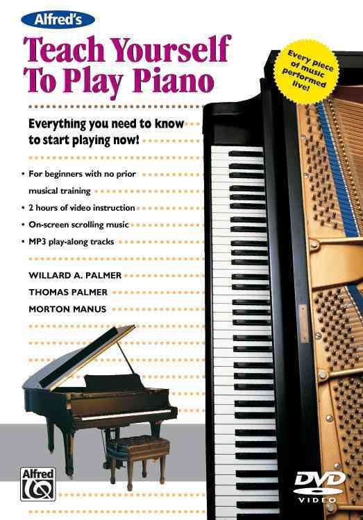 Produktbild: Alfred's Teach Yourself to Play Piano