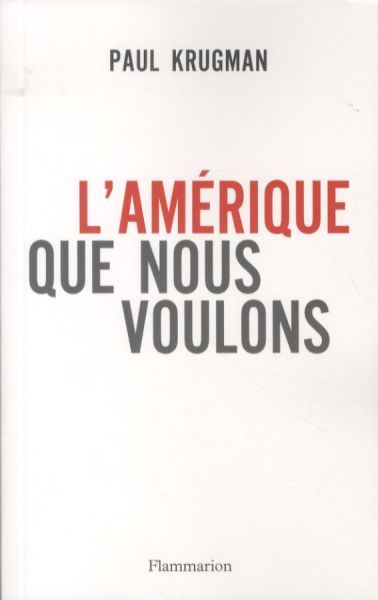 Produktbild: L'Am&eacute;rique que nous voulons