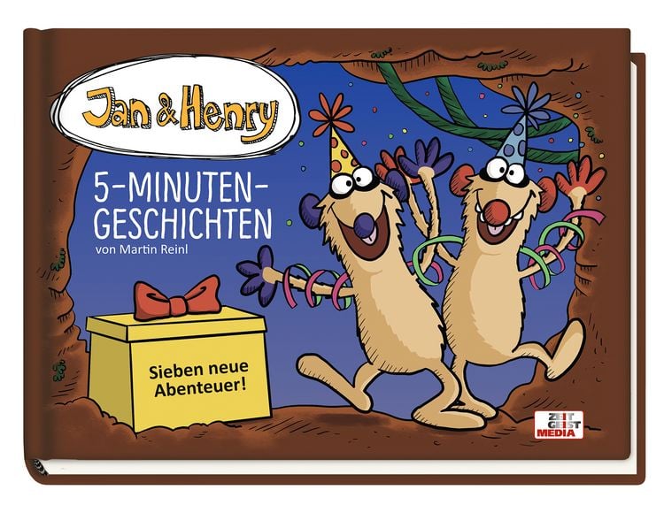 Produktbild: Jan & Henry: 5-Minuten-Geschichten