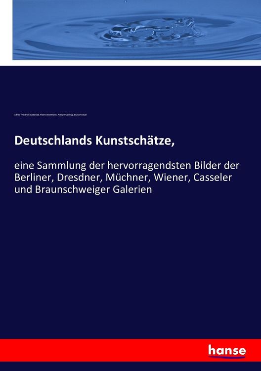 Produktbild: Deutschlands Kunstsch&auml;tze,