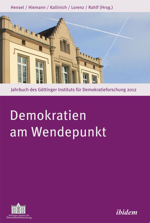 Produktbild: Demokratien am Wendepunkt