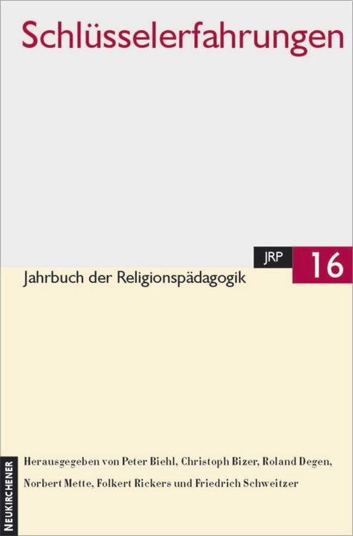 Produktbild: Schl&uuml;sselerfahrungen