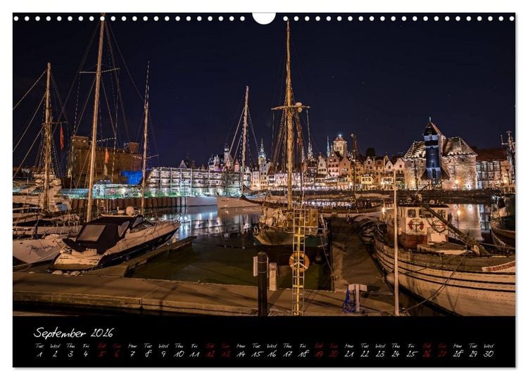 Produktbild: Ahh POLSKA (Wall Calendar 2026 DIN A3 landscape), CALVENDO 12 Month Wall Calendar
