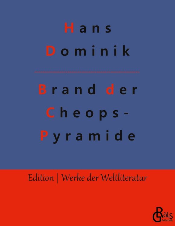 Produktbild: Der Brand der Cheopspyramide
