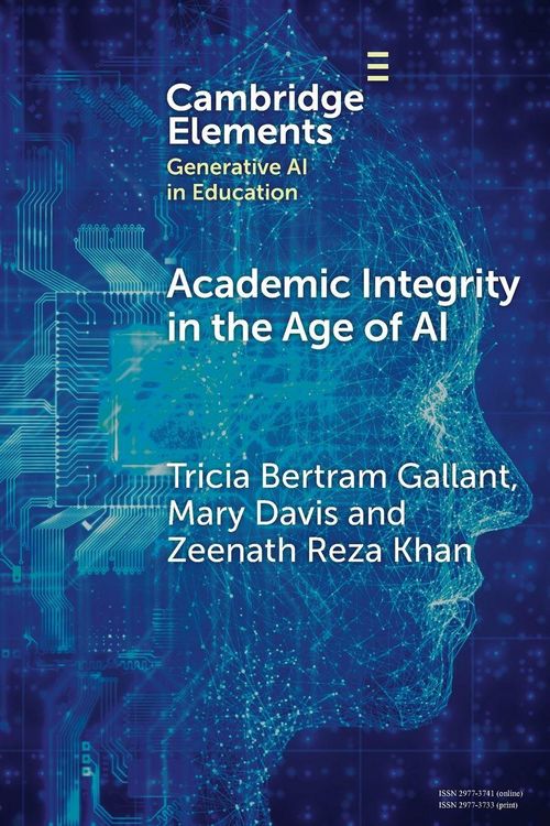 Produktbild: Academic Integrity in the Age of AI