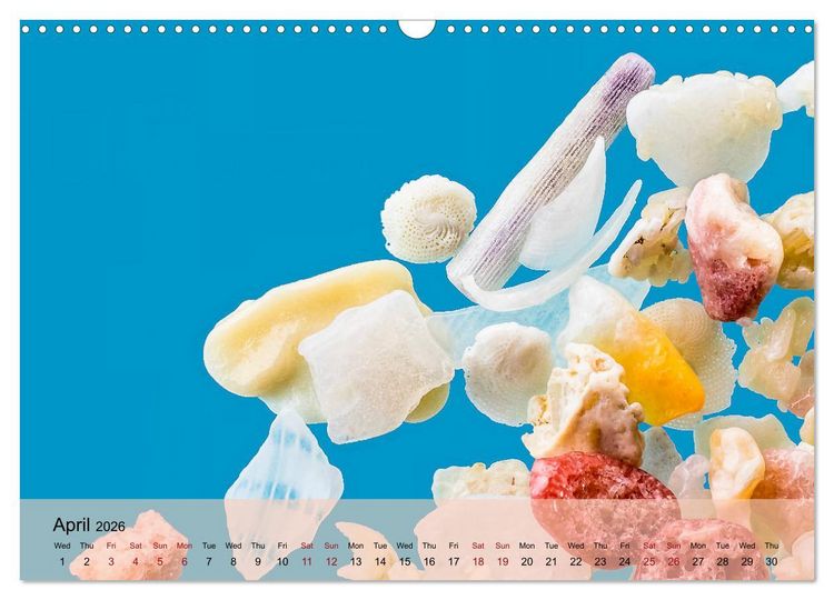 Produktbild: bermuda pink (Wall Calendar 2026 DIN A3 landscape), CALVENDO 12 Month Wall Calendar