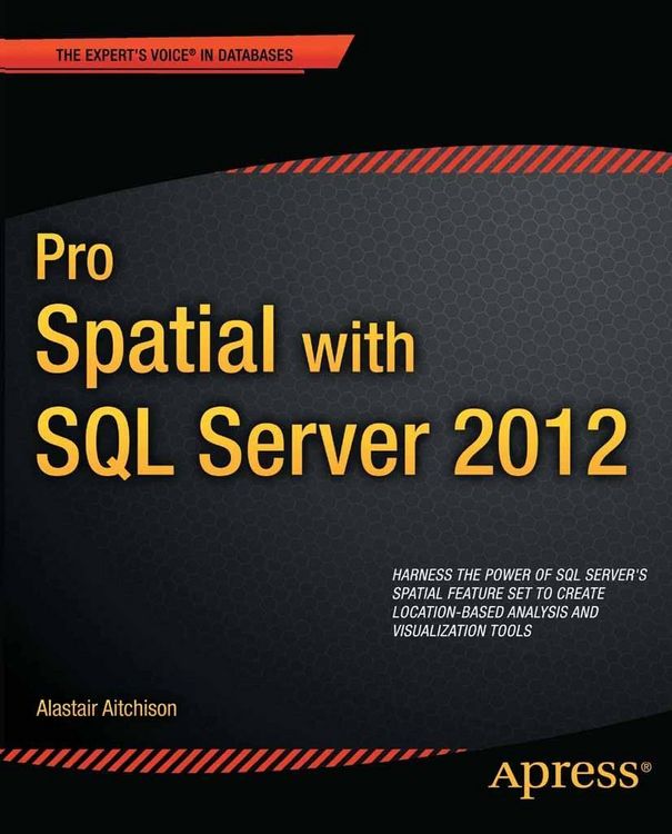 Produktbild: Pro Spatial with SQL Server 2012