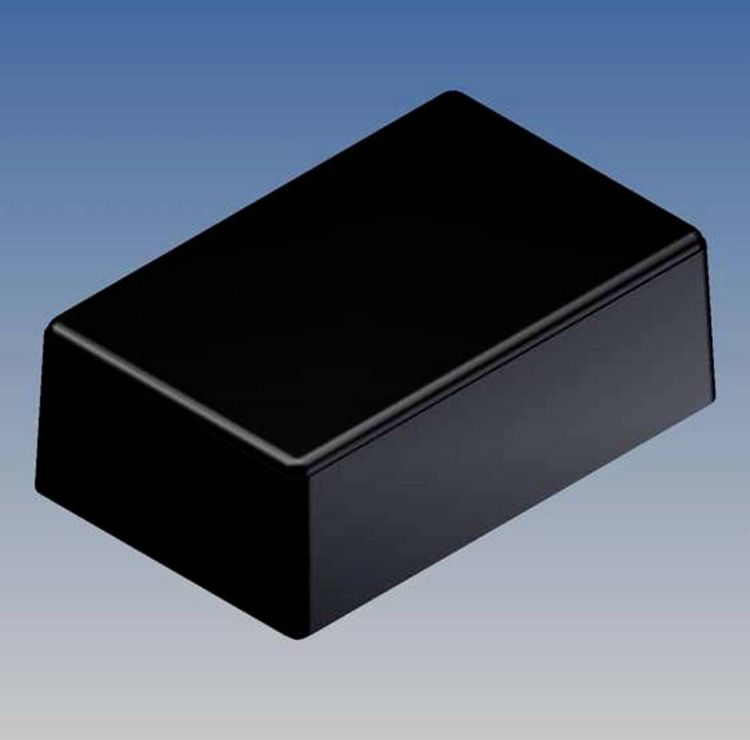 Produktbild: TEKO 10013-B.9 Universal-Geh&auml;use 109 x 69.5 x 40 ABS Schwarz 1St.
