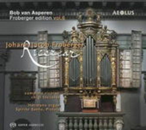 Produktbild: Ricercari/Chigi-Toccaten (Werke Vol.6)