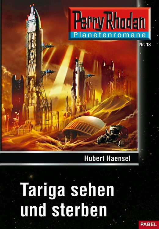 Produktbild: Planetenroman 18: Tariga sehen und sterben