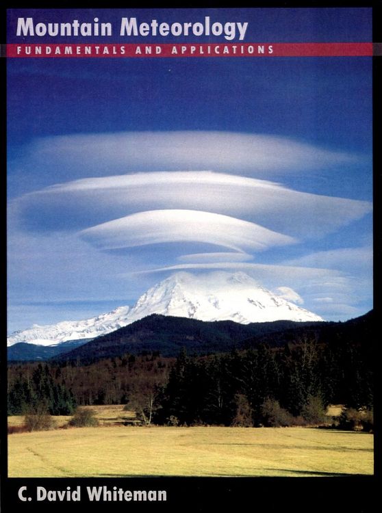 Produktbild: Mountain Meteorology