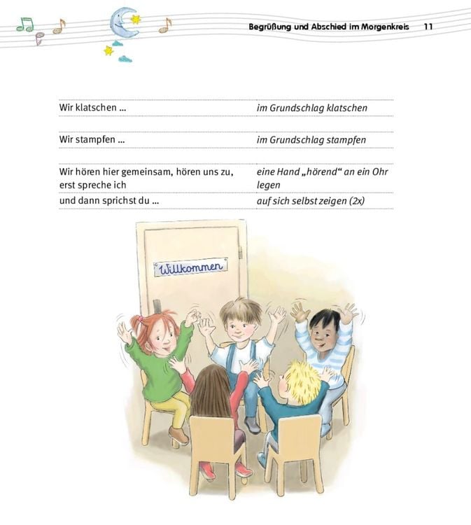 Produktbild: Der Krippenkinder-Morgenkreis