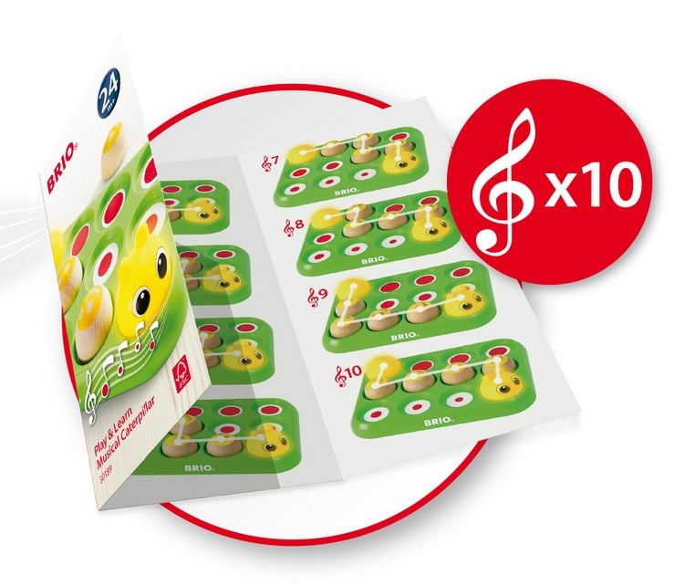 Produktbild: BRIO Infant/ Toddler - Musikspiel Raupe