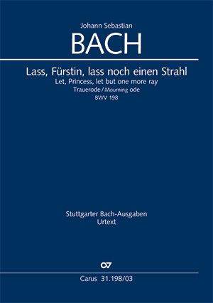 Produktbild: Lass, F&uuml;rstin, lass noch einen Strahl (Klavierauszug)