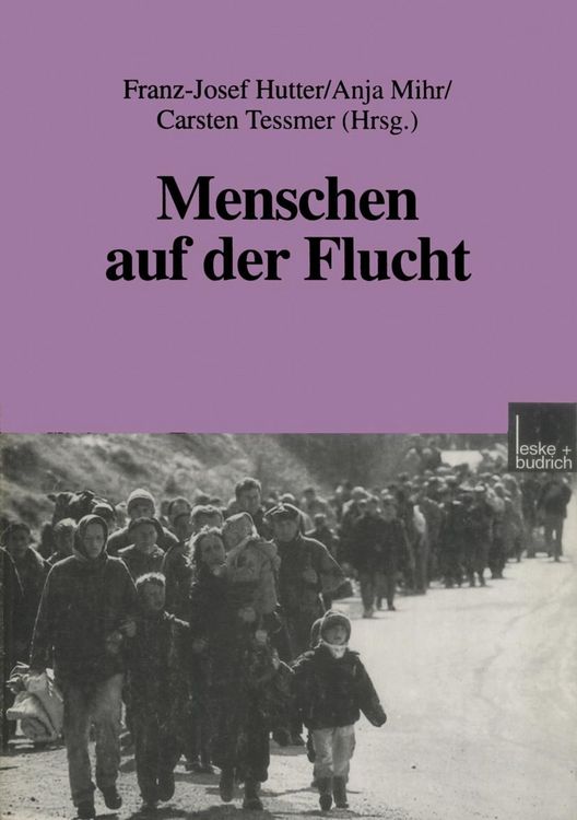 Produktbild: Menschen auf der Flucht