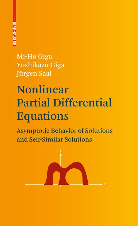 Produktbild: Nonlinear Partial Differential Equations