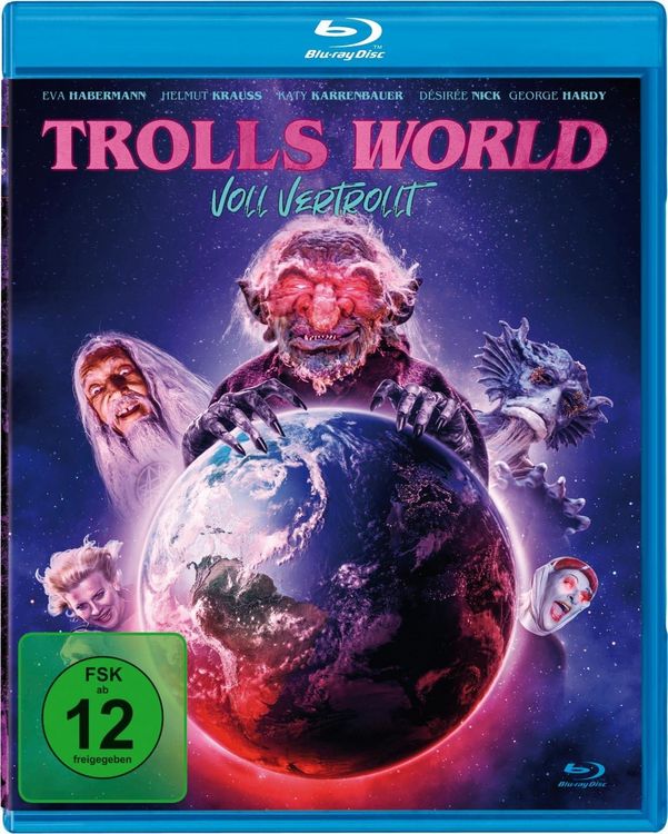 Produktbild: Trolls World - Voll vertrollt (uncut Version)