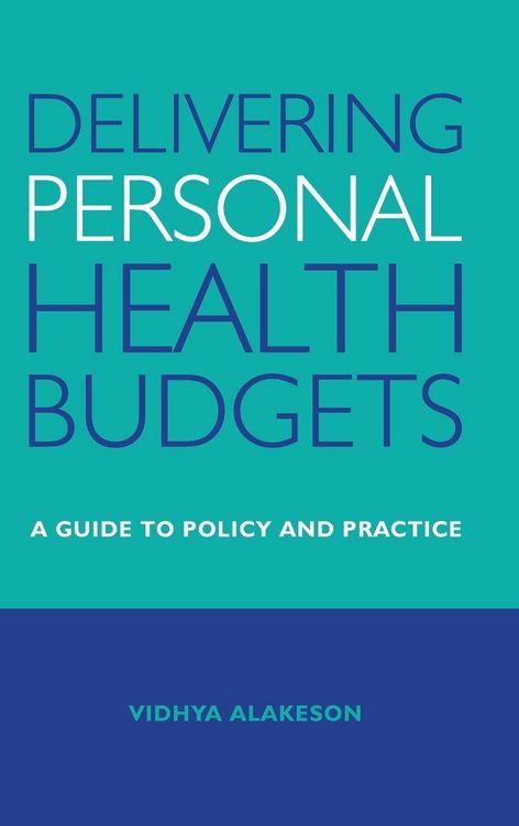 Produktbild: Delivering personal health budgets