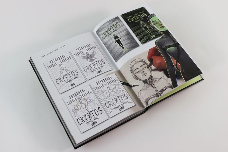 Produktbild: Cryptos - Die Graphic Novel