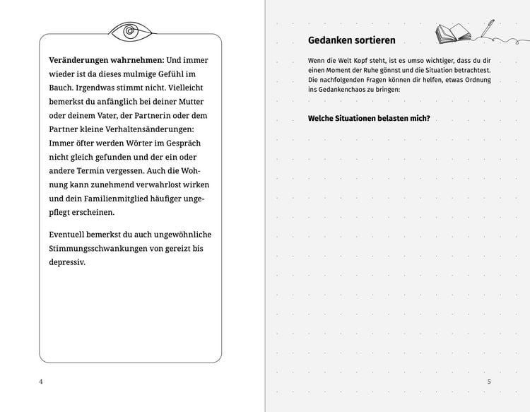 Produktbild: Denk auch an dich. Demenzberatung f&uuml;r Angeh&ouml;rige