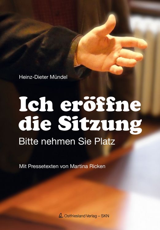 Produktbild: Ich er&ouml;ffne die Sitzung