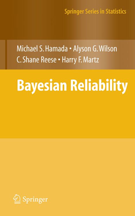 Produktbild: Bayesian Reliability
