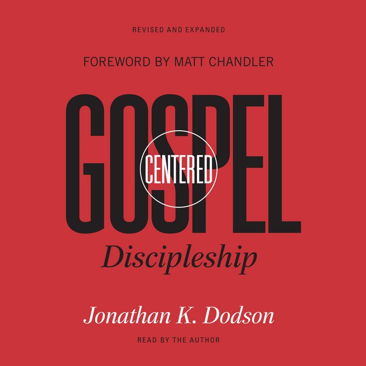 Produktbild: Gospel-Centered Discipleship