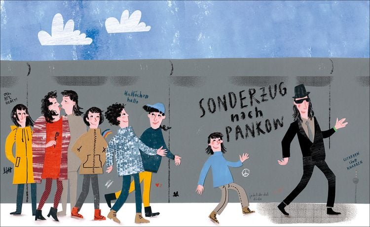 Produktbild: Udo Lindenberg &ndash; Little People, BIG DREAMS (Deutsche Ausgabe)