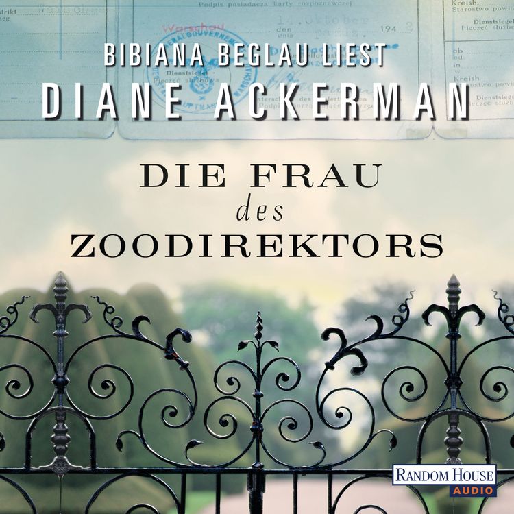 Produktbild: Die Frau des Zoodirektors