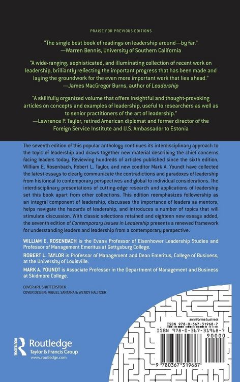 Produktbild: Contemporary Issues in Leadership