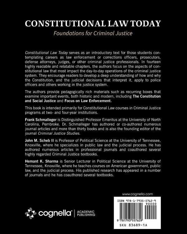 Produktbild: Constitutional Law Today