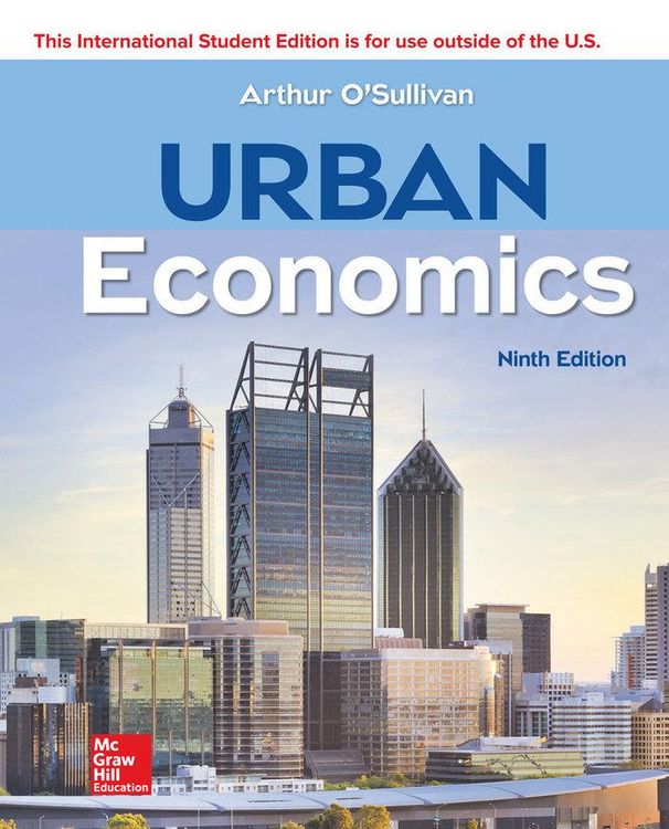 Produktbild: ISE Urban Economics