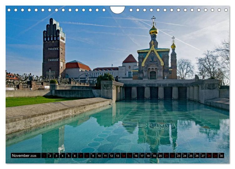 Produktbild: Mein Rhein-Main - Bilder aus S&uuml;dhessen (Wandkalender 2026 DIN A4 quer), CALVENDO Monatskalender