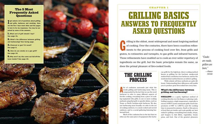 Produktbild: The Barbecue Bible. 10th Anniversary Edition