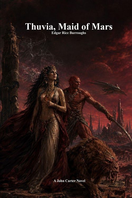 Produktbild: Thuvia, Maid of Mars