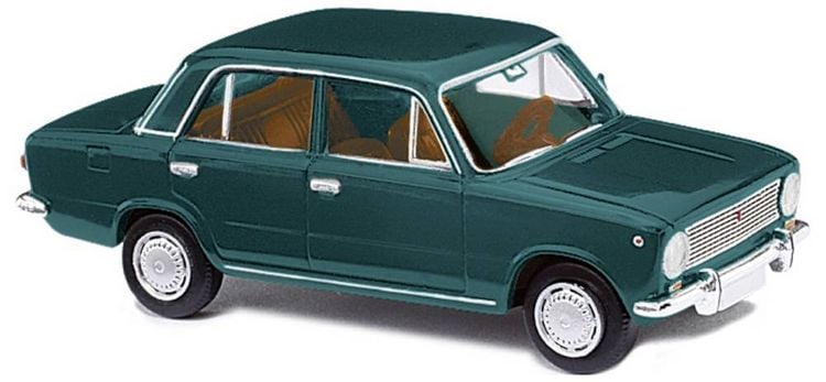 Produktbild: Busch 50109 H0 PKW Modell Lada 1200 / Shiguli 2101, Dunkelgr&uuml;n