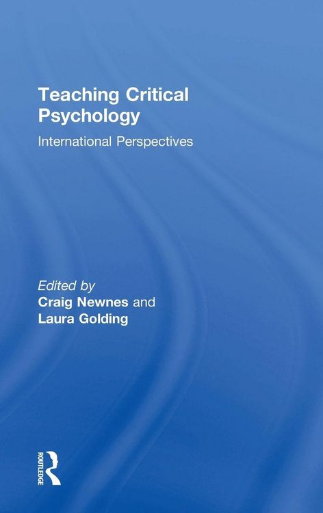 Produktbild: Teaching Critical Psychology