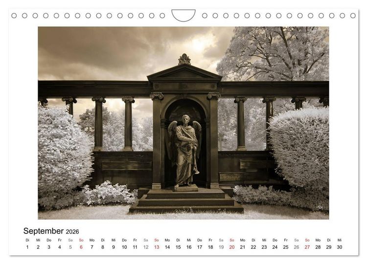 Produktbild: your guardian angel - Dein Schutzengel f&uuml;r jeden Tag (Wandkalender 2026 DIN A4 quer), CALVENDO Monatskalender
